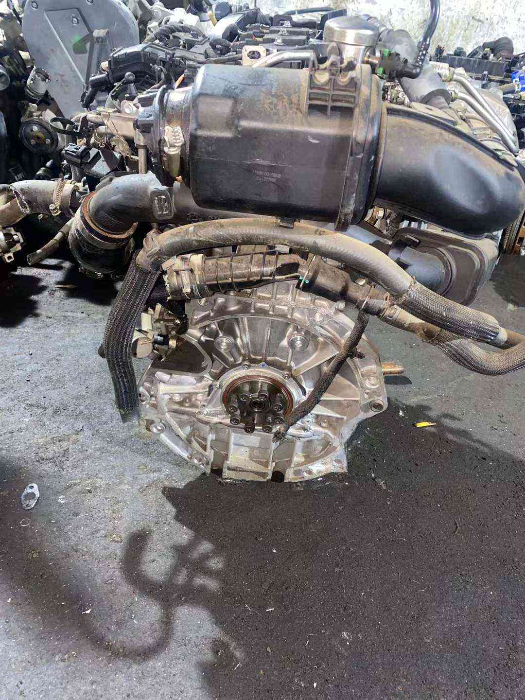Changan JL473ZQ2 engine inspection before shipment