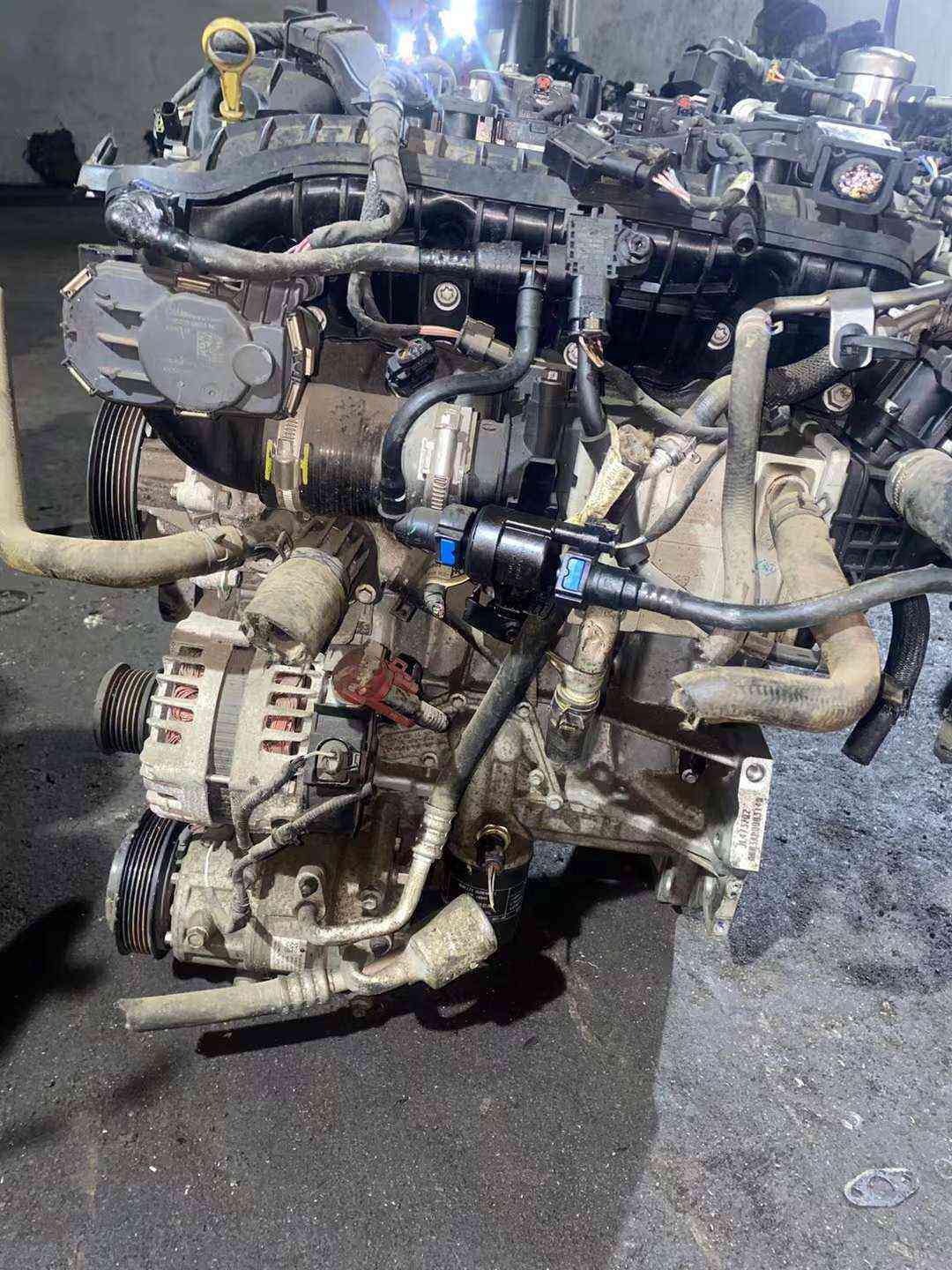Changan JL473ZQ2 turbo gasoline engine complete assembly
