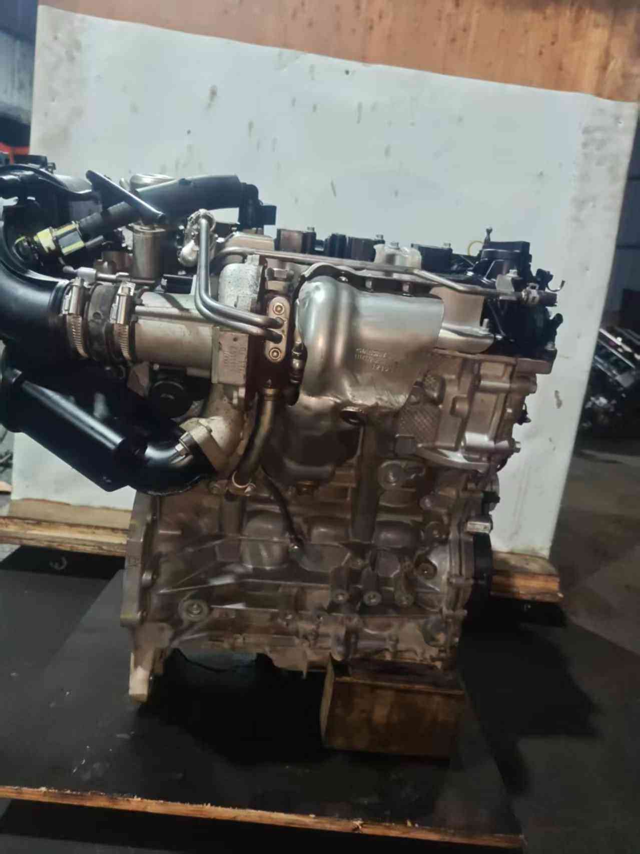 Changan JL473ZQ3 engine condition inspection photo