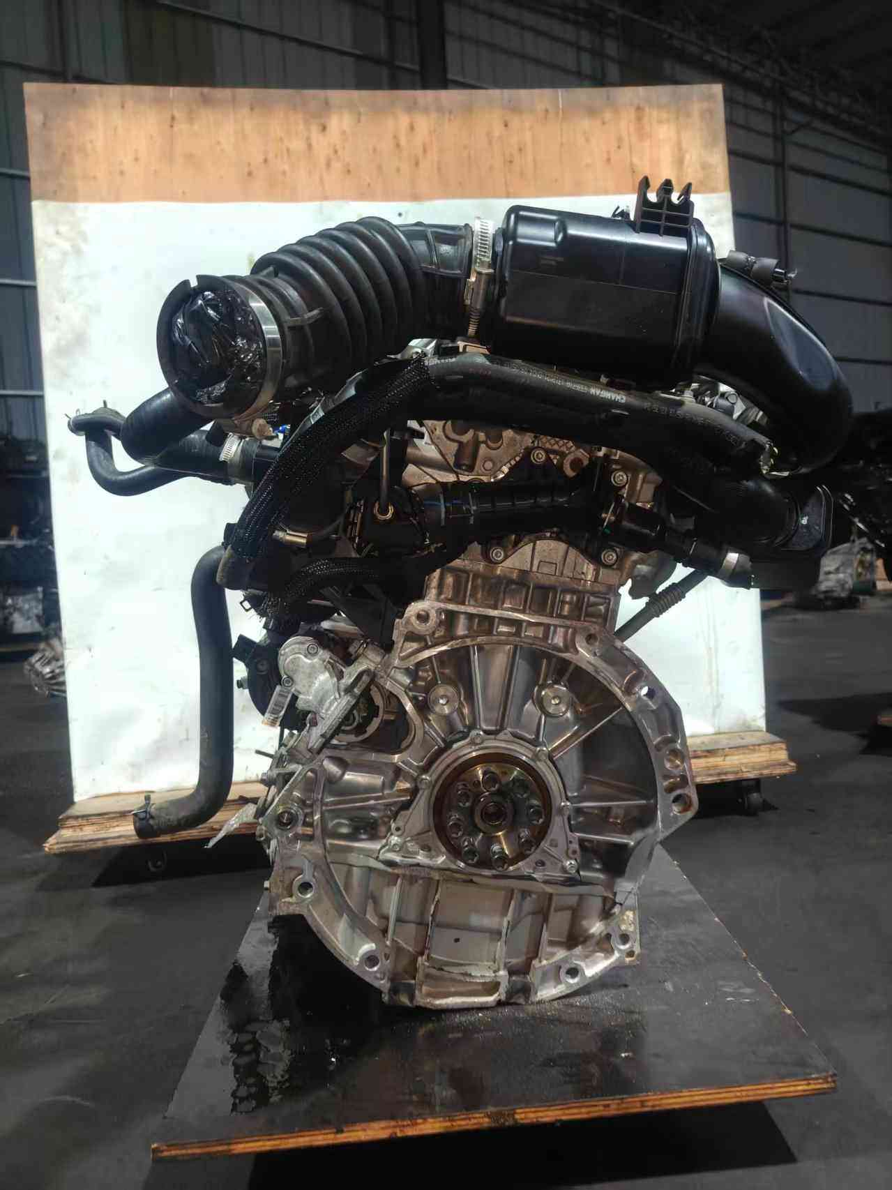 Changan JL473ZQ3 engine condition inspection photo