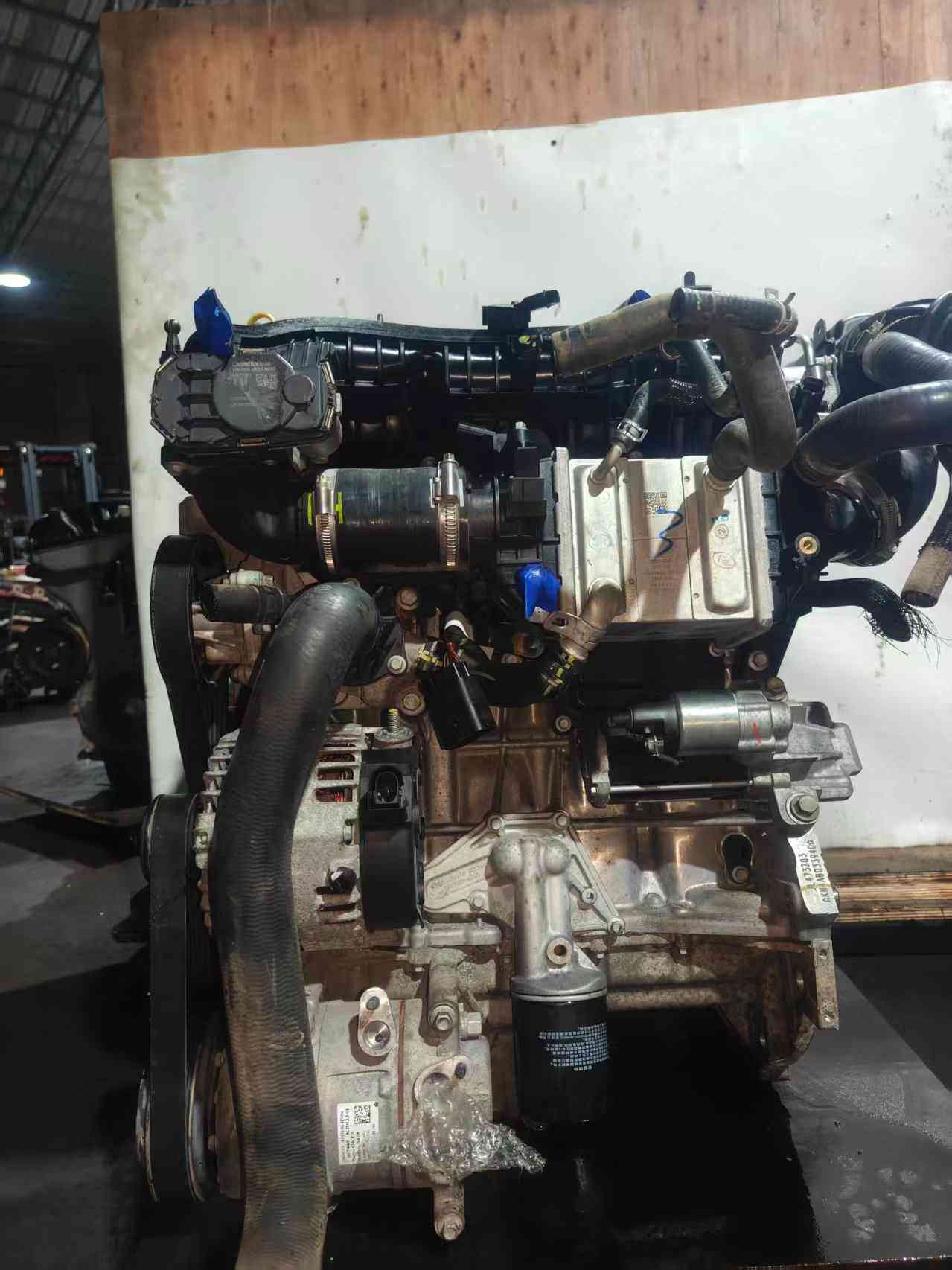 Changan JL473ZQ3 turbo gasoline engine complete assembly