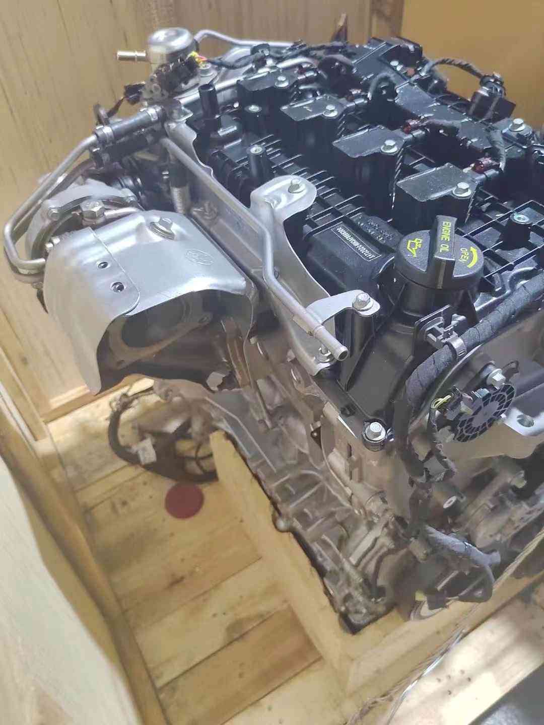 Changan JL473ZQ7 engine inspection before export shipment