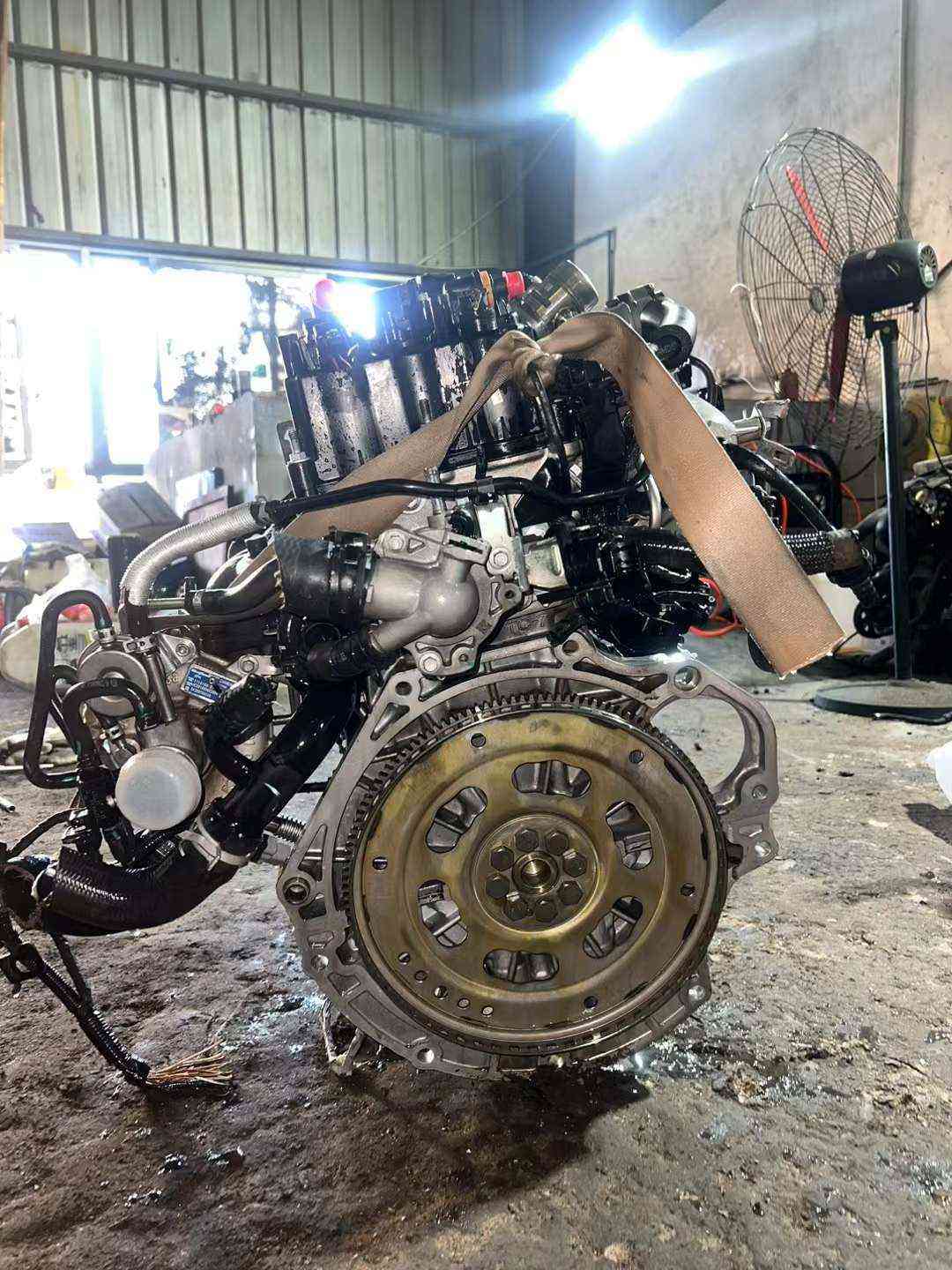 Changan JL476ZQCA engine quality inspection before export