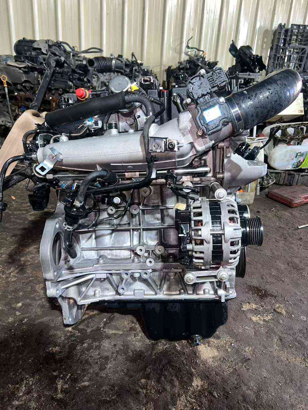 Changan JL476ZQCA turbo engine complete assembly photo