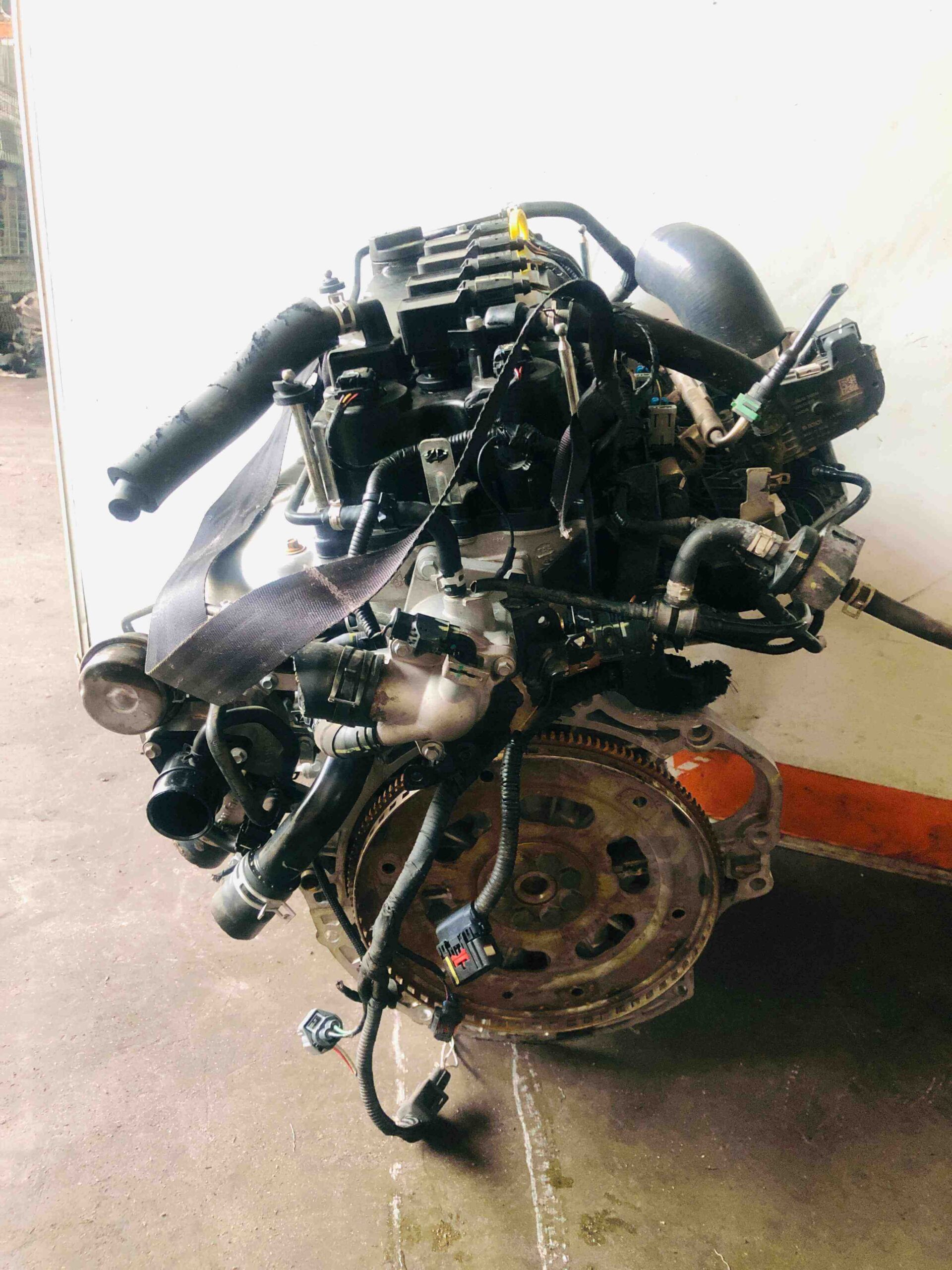 Changan JL476ZQCD engine inspection before shipment