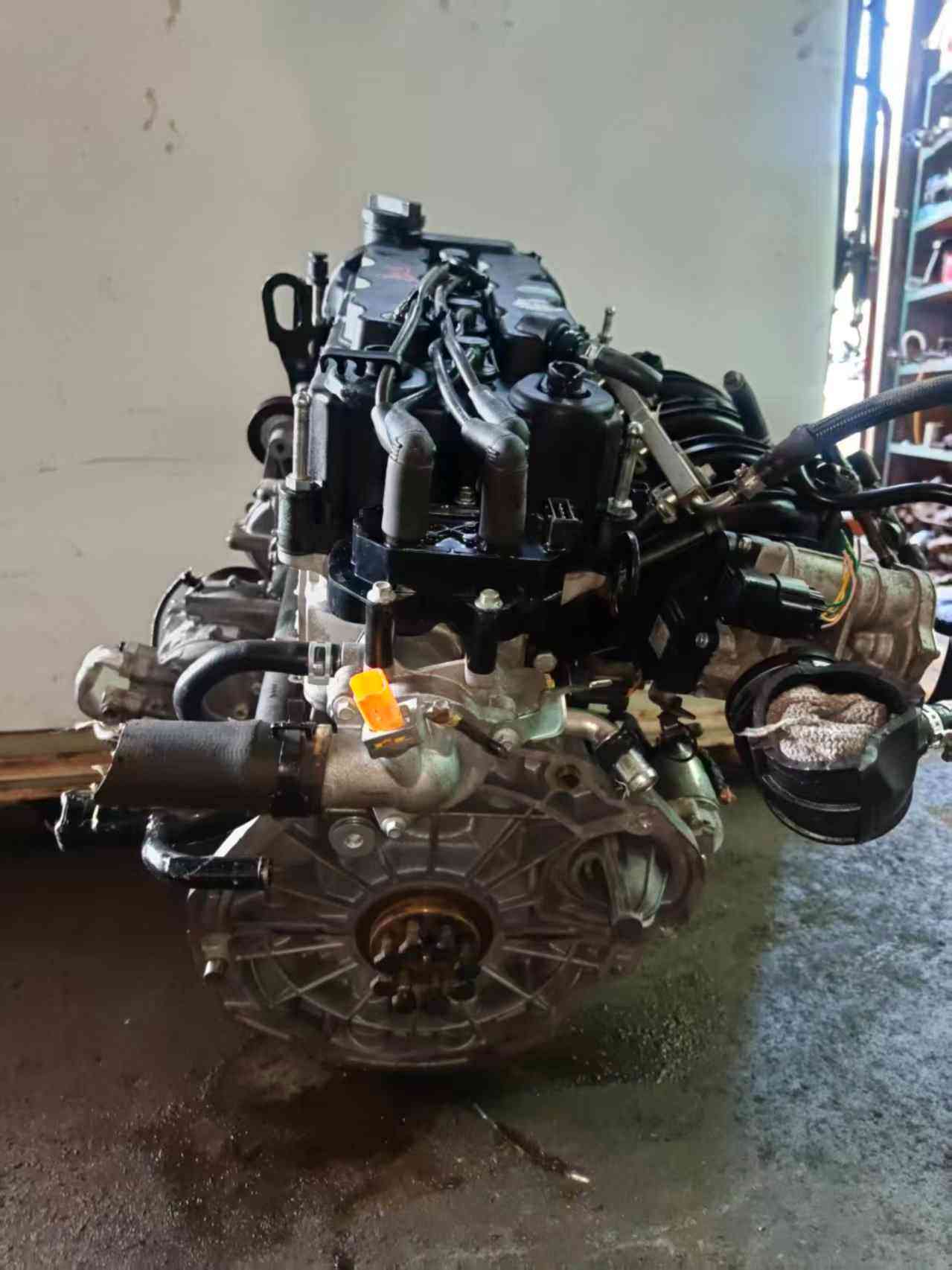 Changan JL478QEE engine quality check before shipment