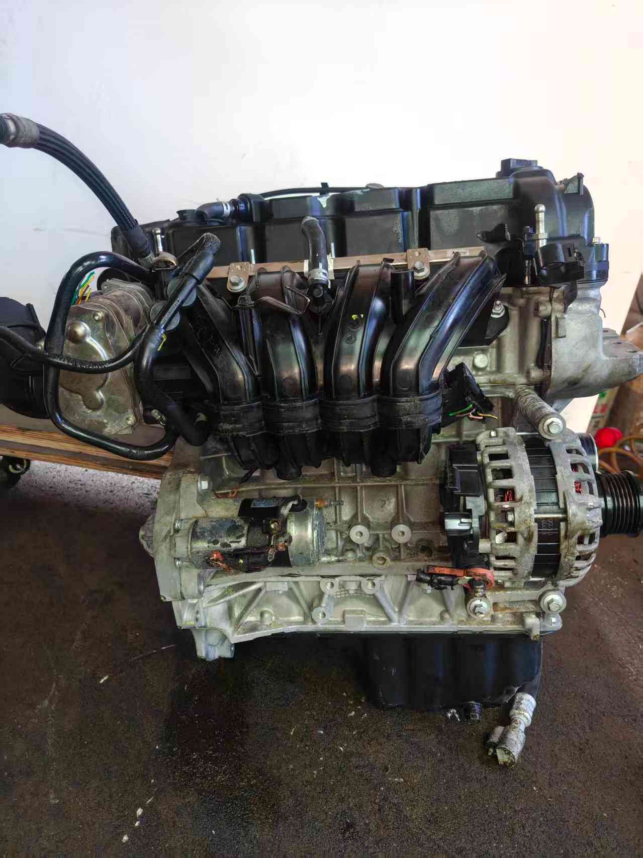 Changan JL478QEE gasoline engine complete assembly photo