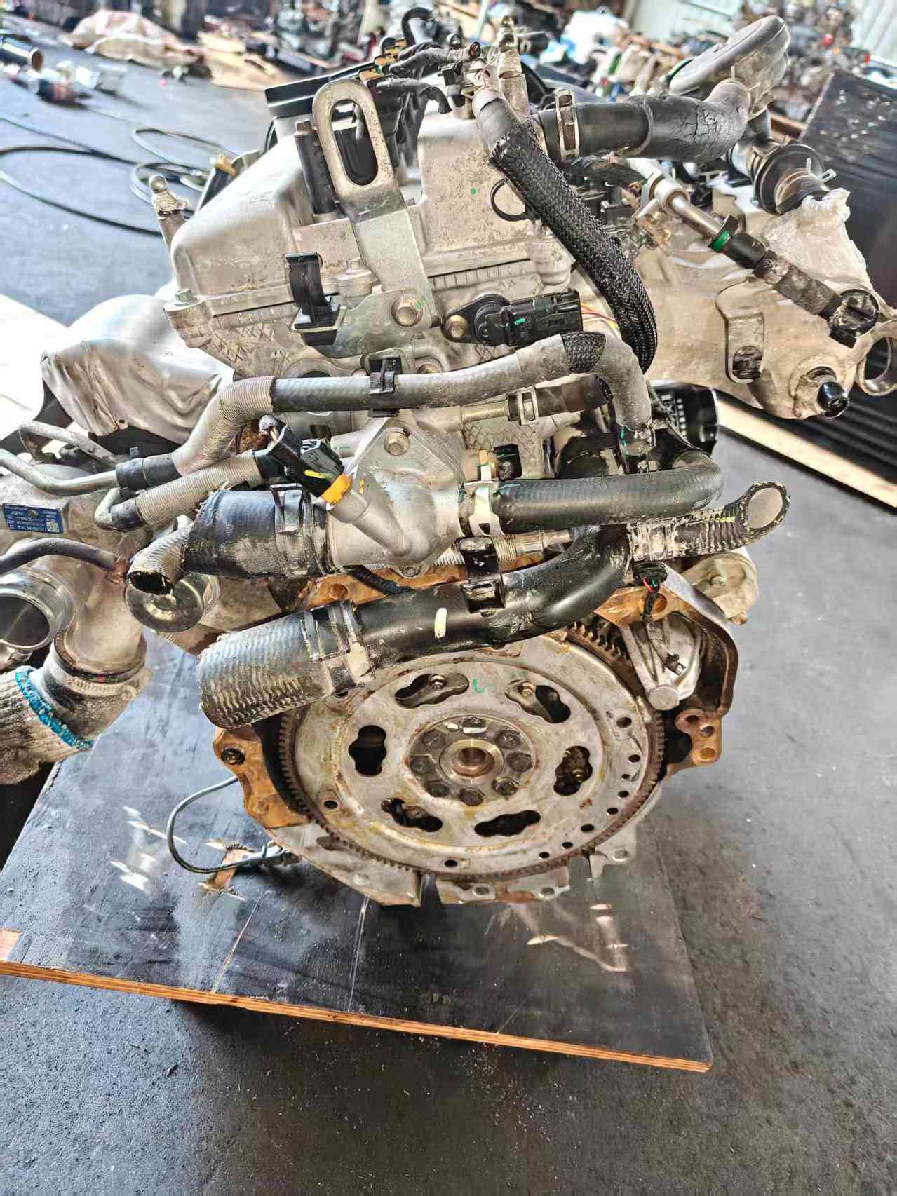 Changan JL486ZQ2 engine quality inspection before delivery