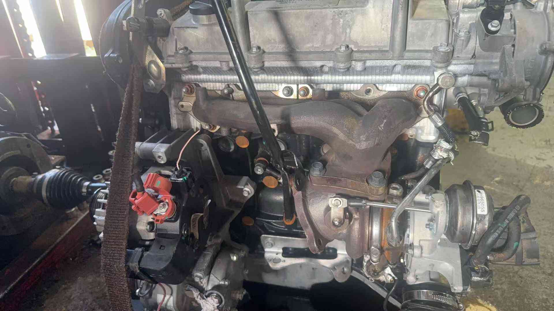 Changan JL473ZQ3 engine ready for worldwide shipping