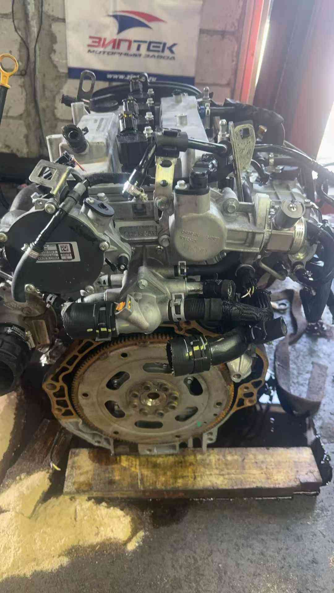 Changan JL473ZQ3 engine condition inspection photo