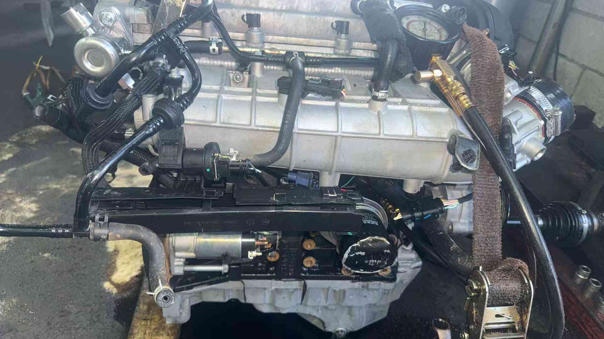 Changan JL473ZQ3 turbo gasoline engine complete assembly