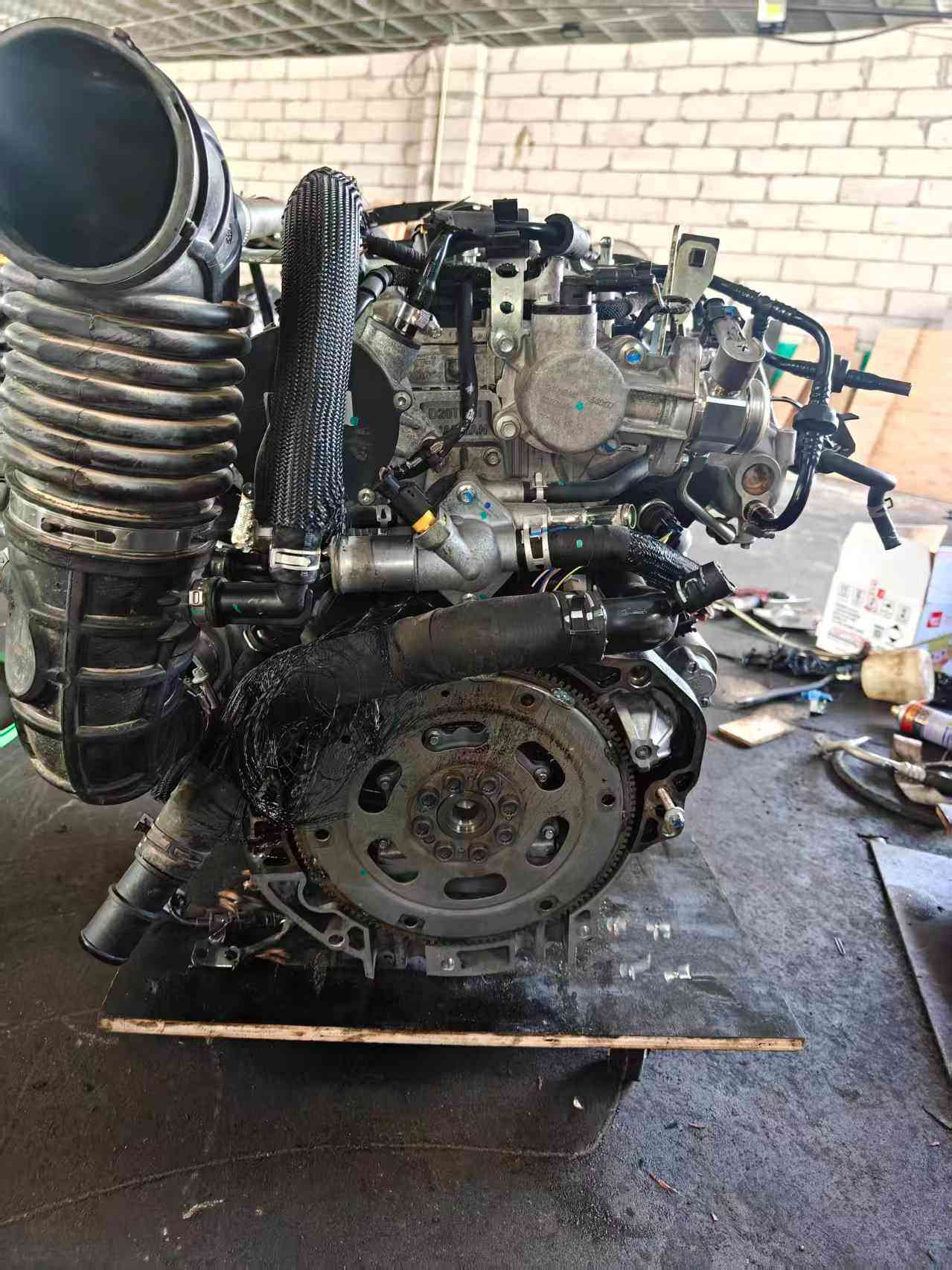 Changan JL486ZQ4 engine inspection before export