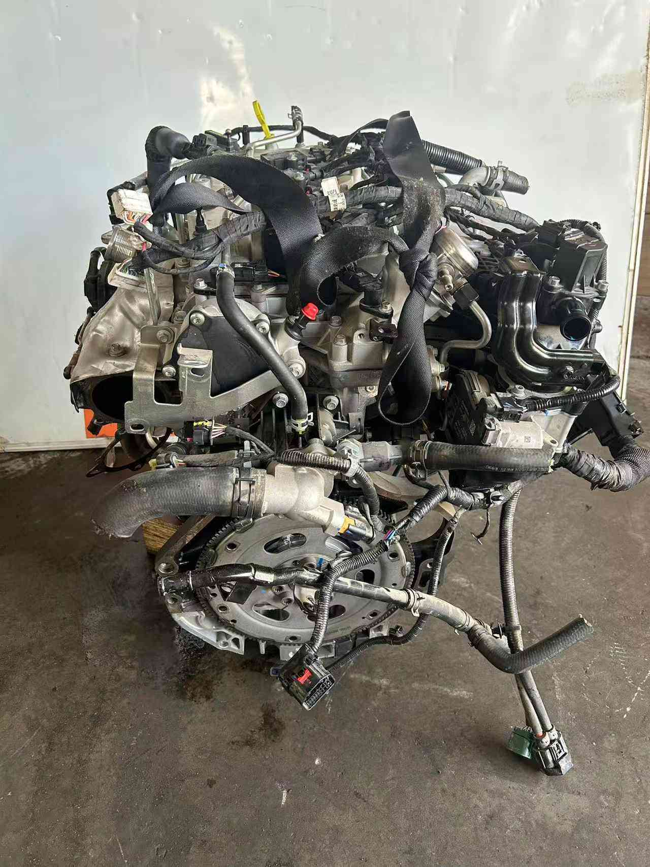 Changan JL486ZQ5 engine testing and inspection before shipment