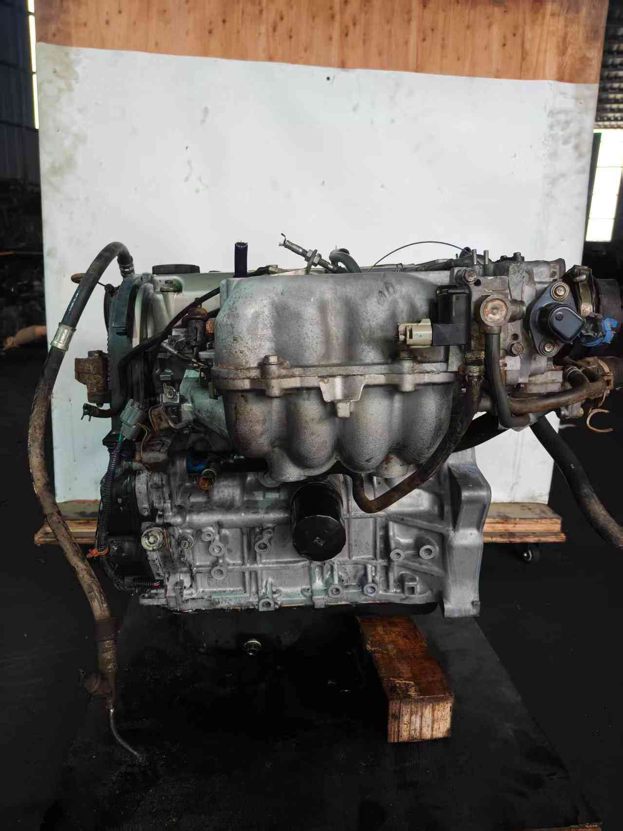 F23A VTEC engine full side view, used JDM motor