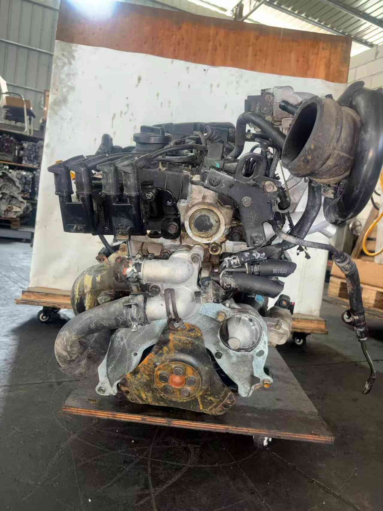 Used Hyundai G4EE engine assembly for replacement