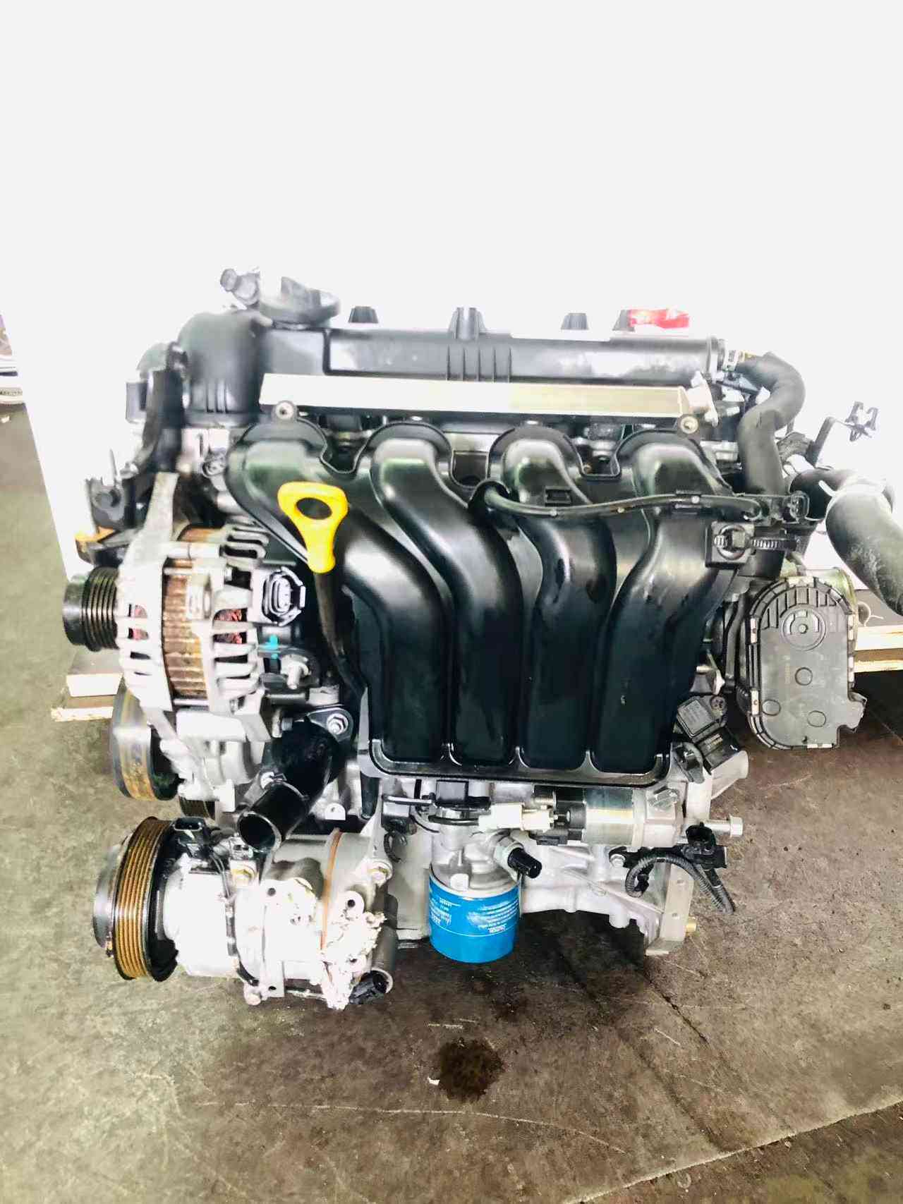 Used Hyundai G4FG engine assembly for replacement