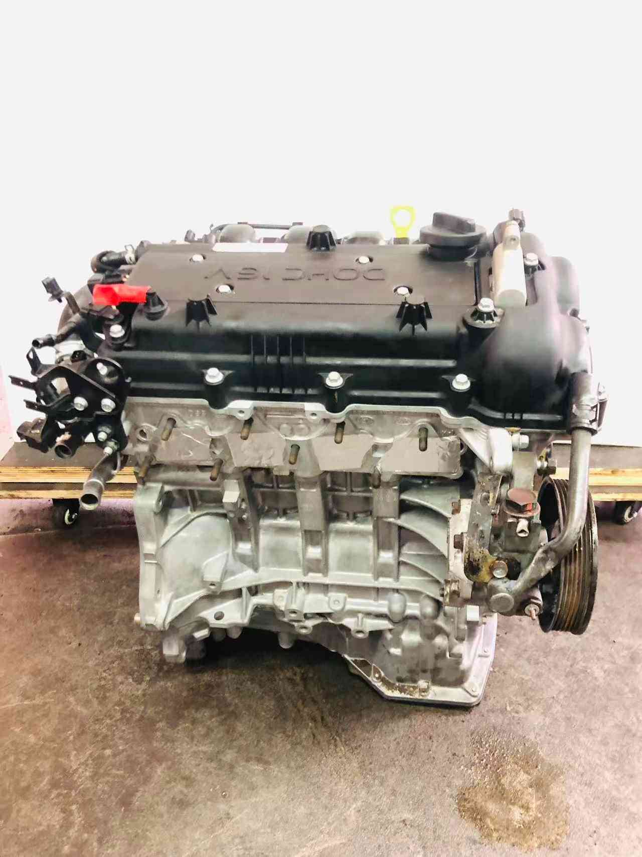 Hyundai G4FG engine components and mechanical details