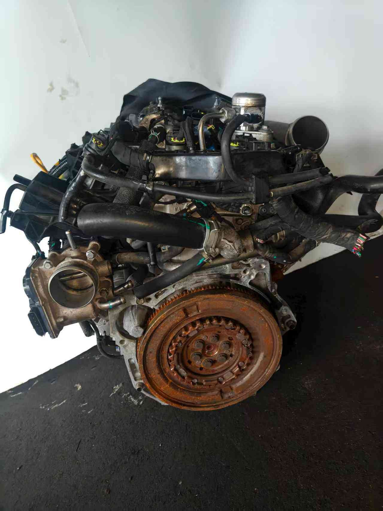 Used Hyundai G4FJ 1.6T turbo engine assembly for replacement