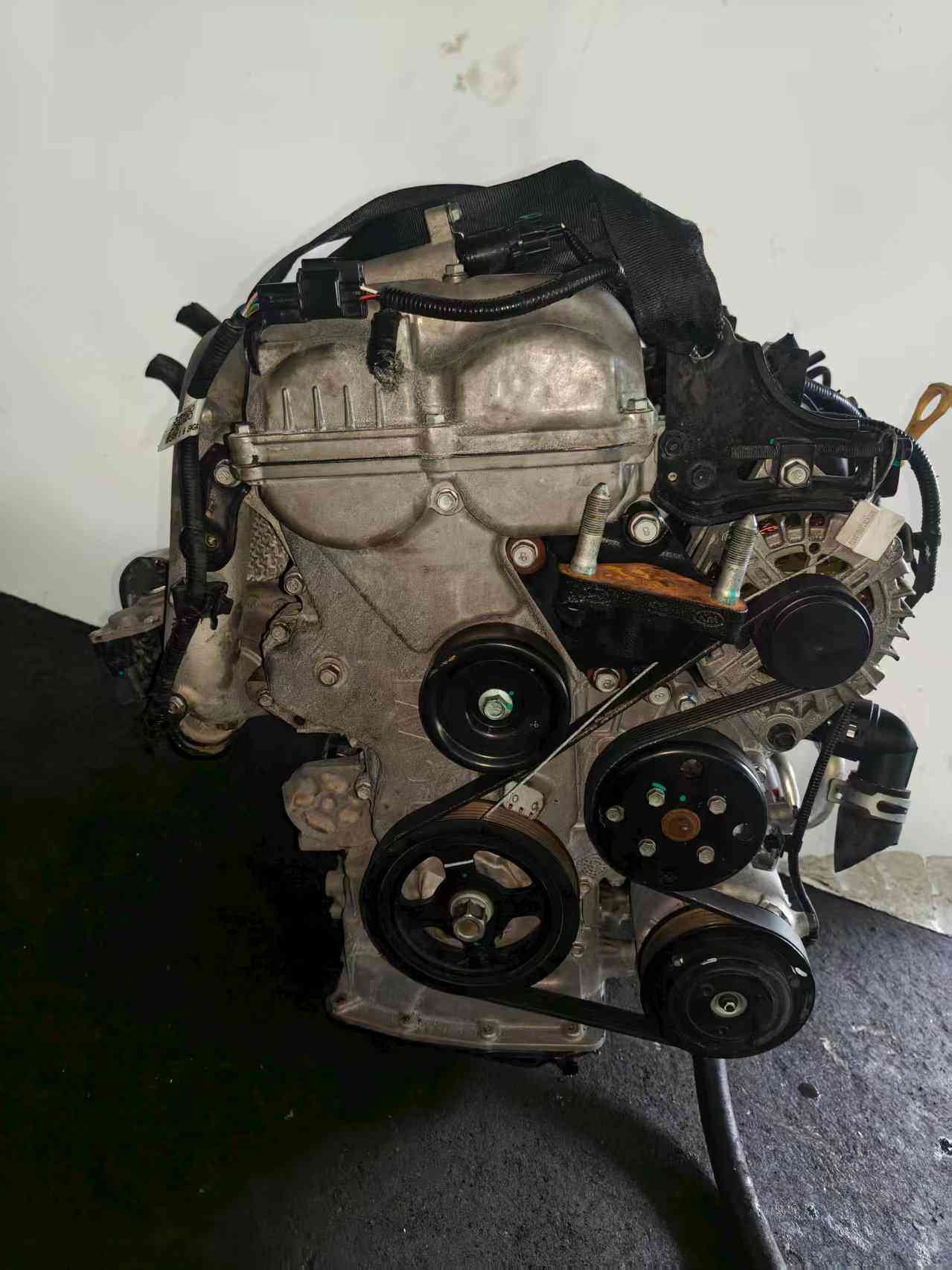 Hyundai G4FJ engine turbo and component details