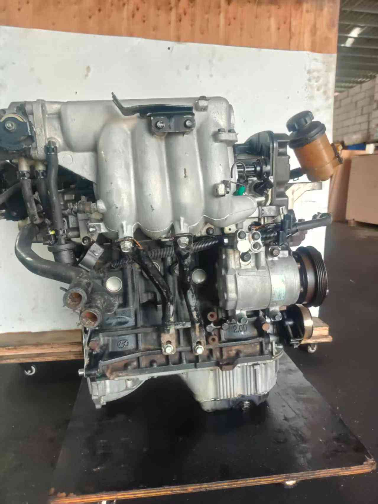 Used Hyundai G4GC engine assembly for replacement