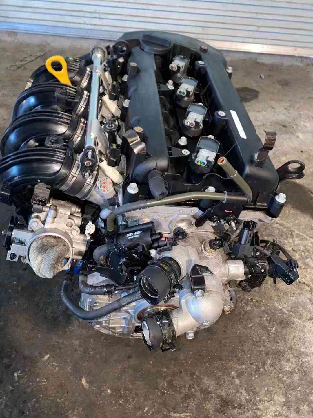 Used Hyundai G4KA engine assembly for replacement