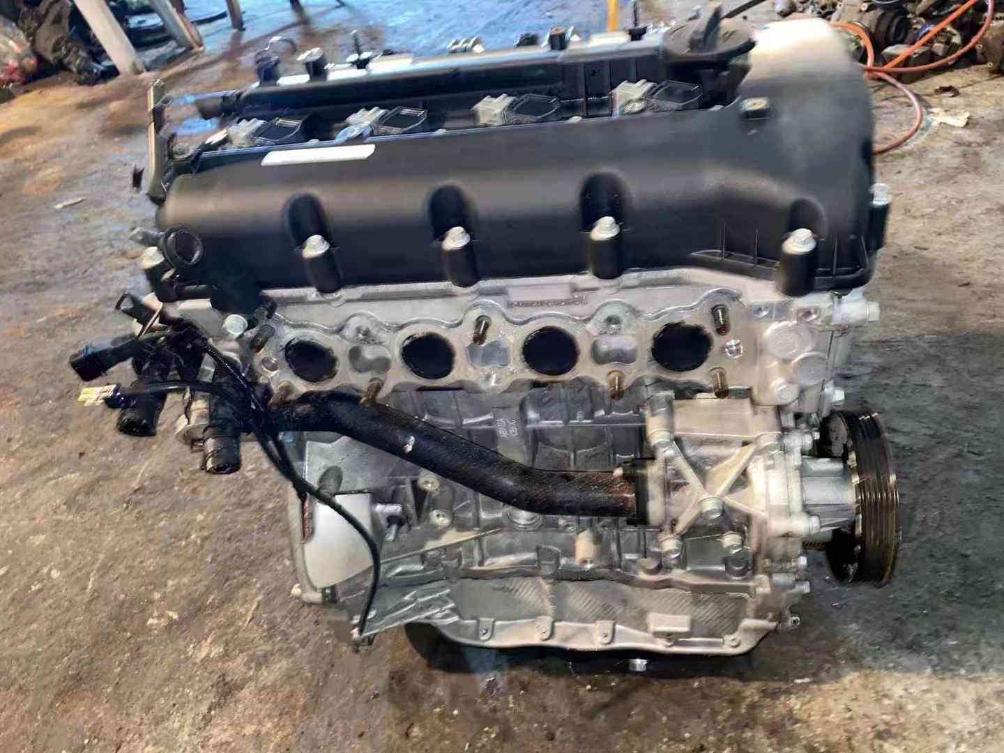 Hyundai G4KA used engine side view with original components
