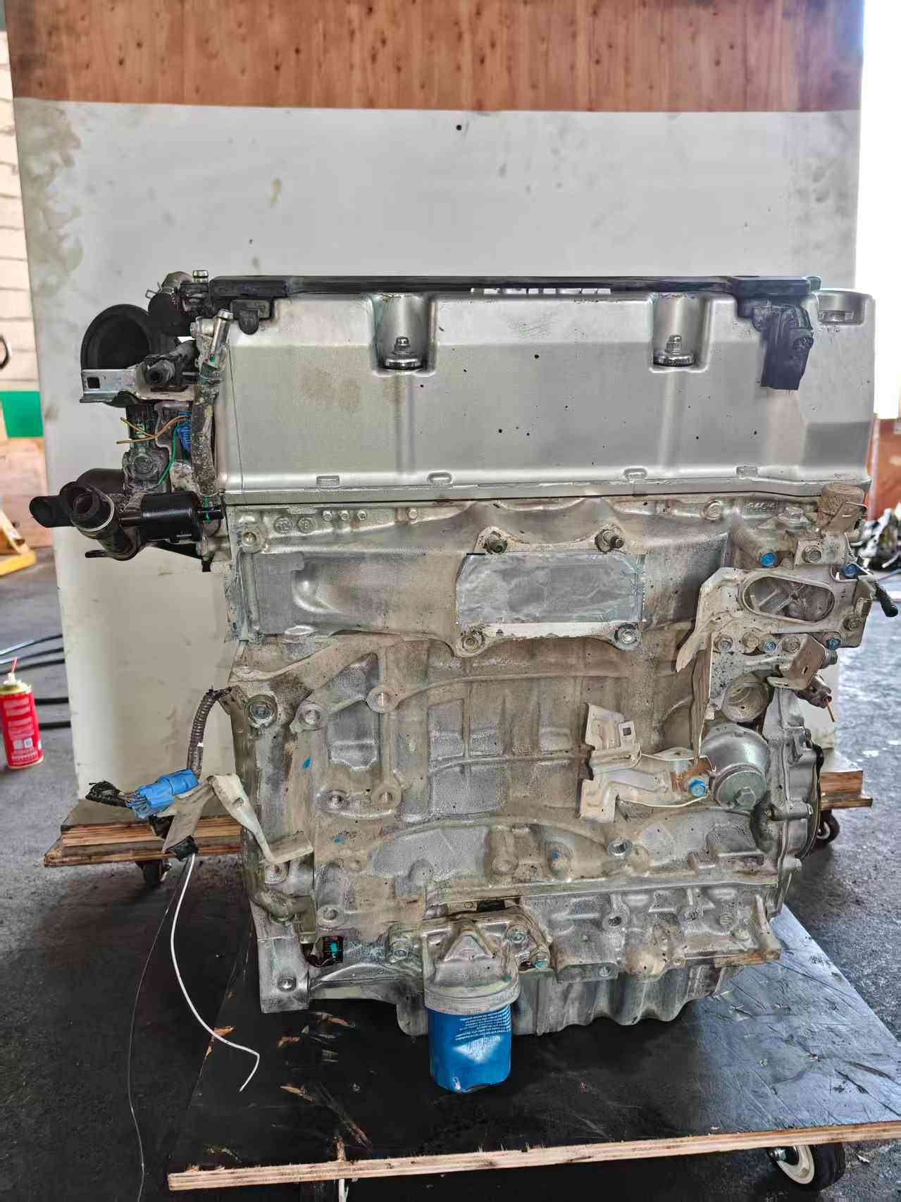 Honda K24Z2 complete i-VTEC engine full side profile