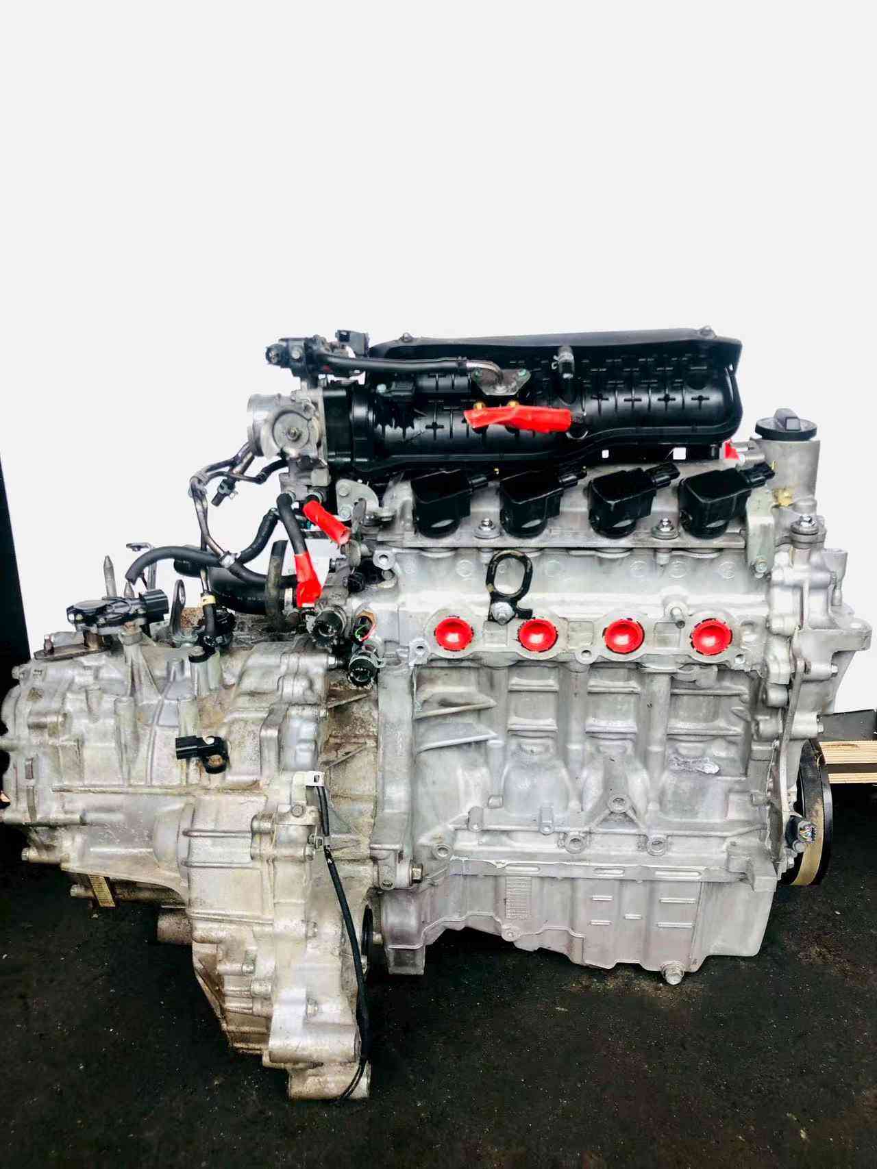 Honda L13A complete engine with CVT transmission