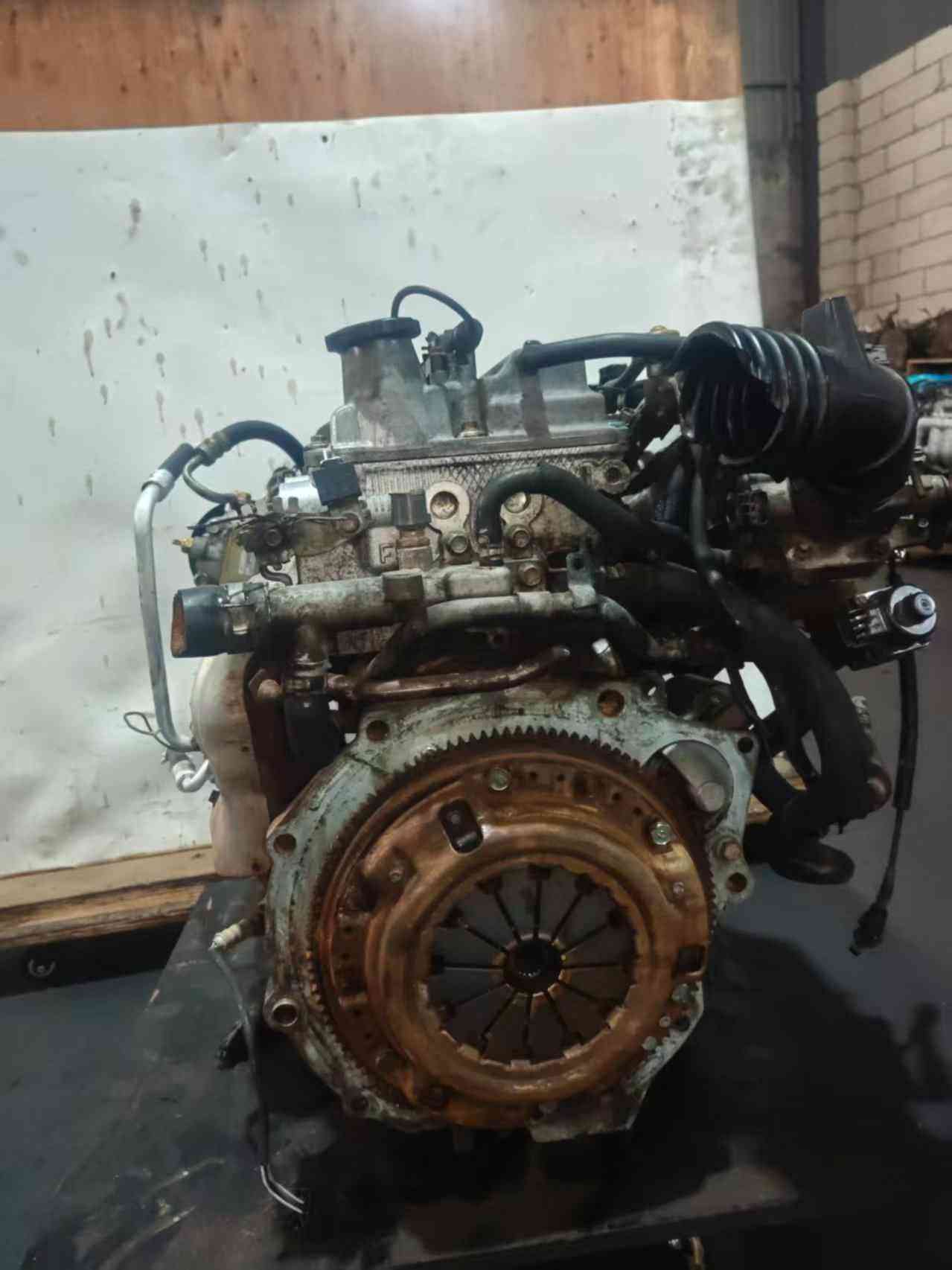 Mazda FP engine complete assembly