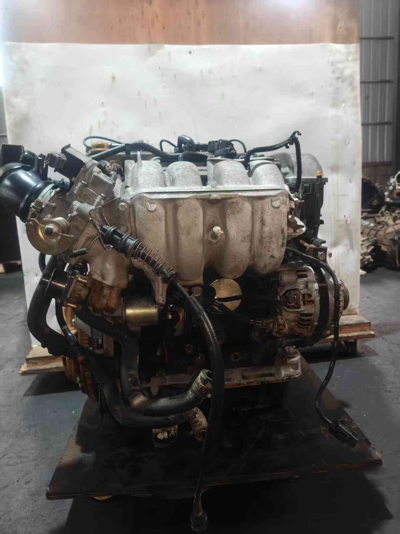 Mazda FP engine front view
