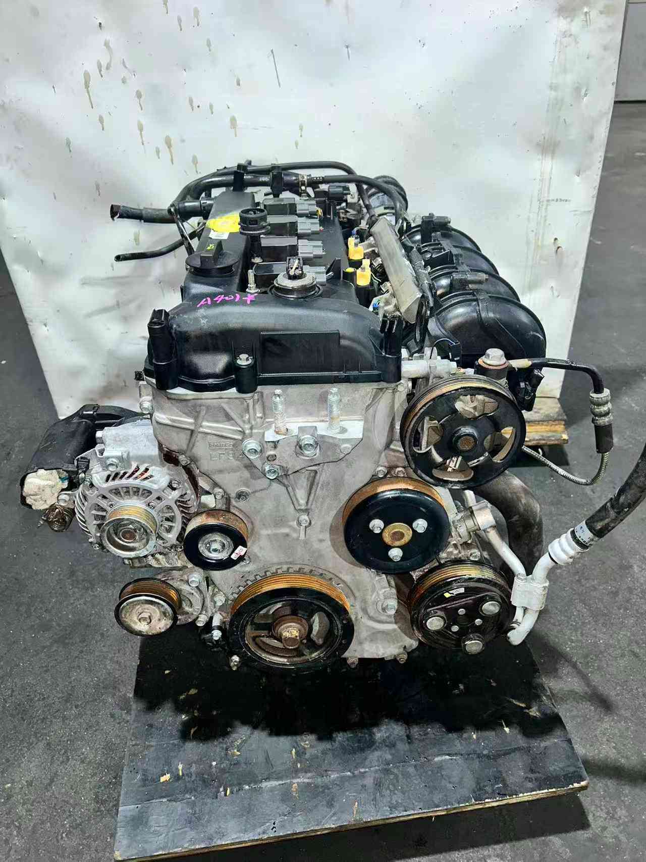 Mazda LF engine complete assembly