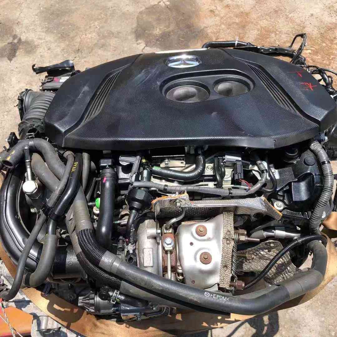 Mazda PY-VPTS engine front view