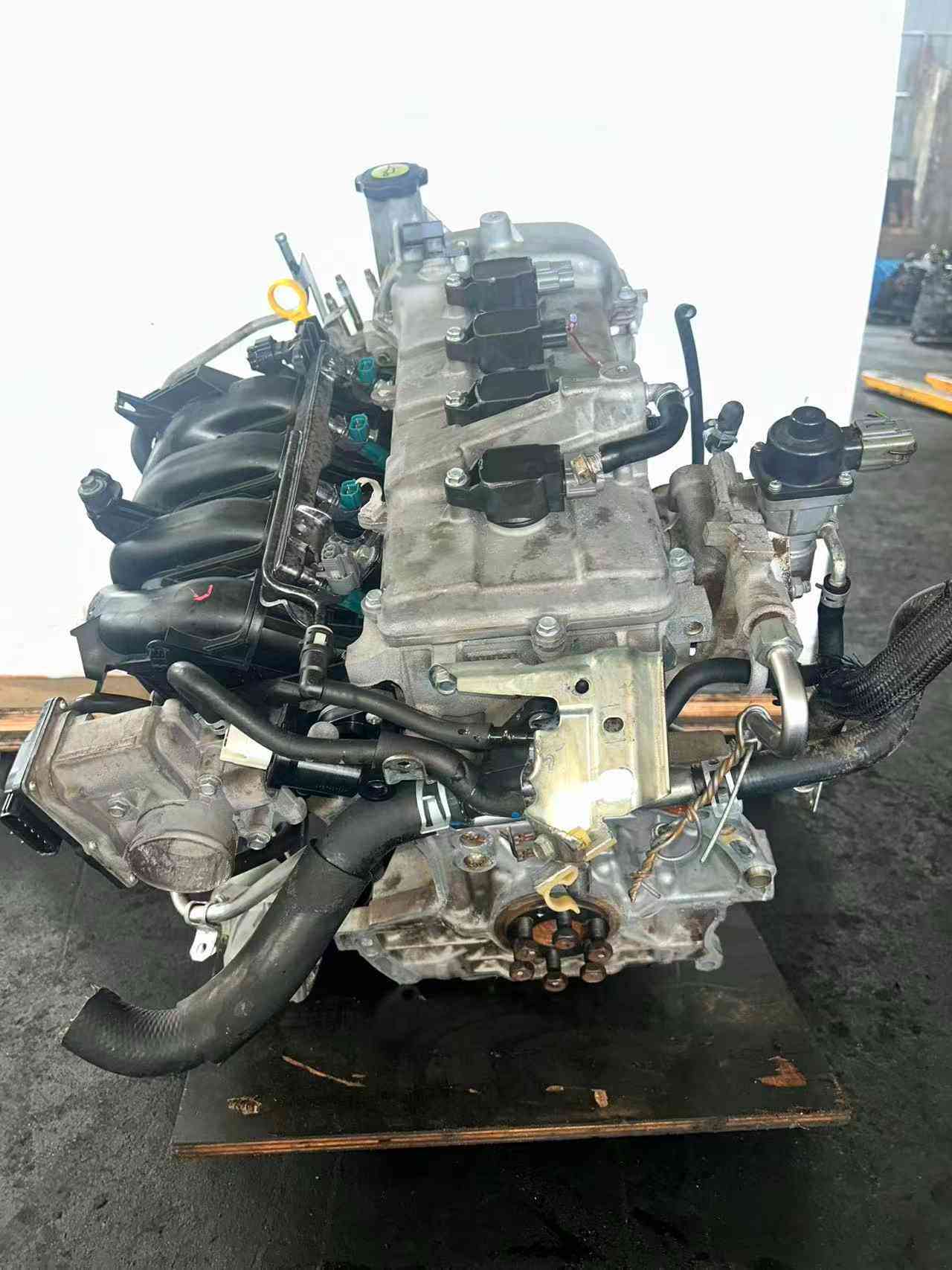Mazda ZJ engine complete assembly