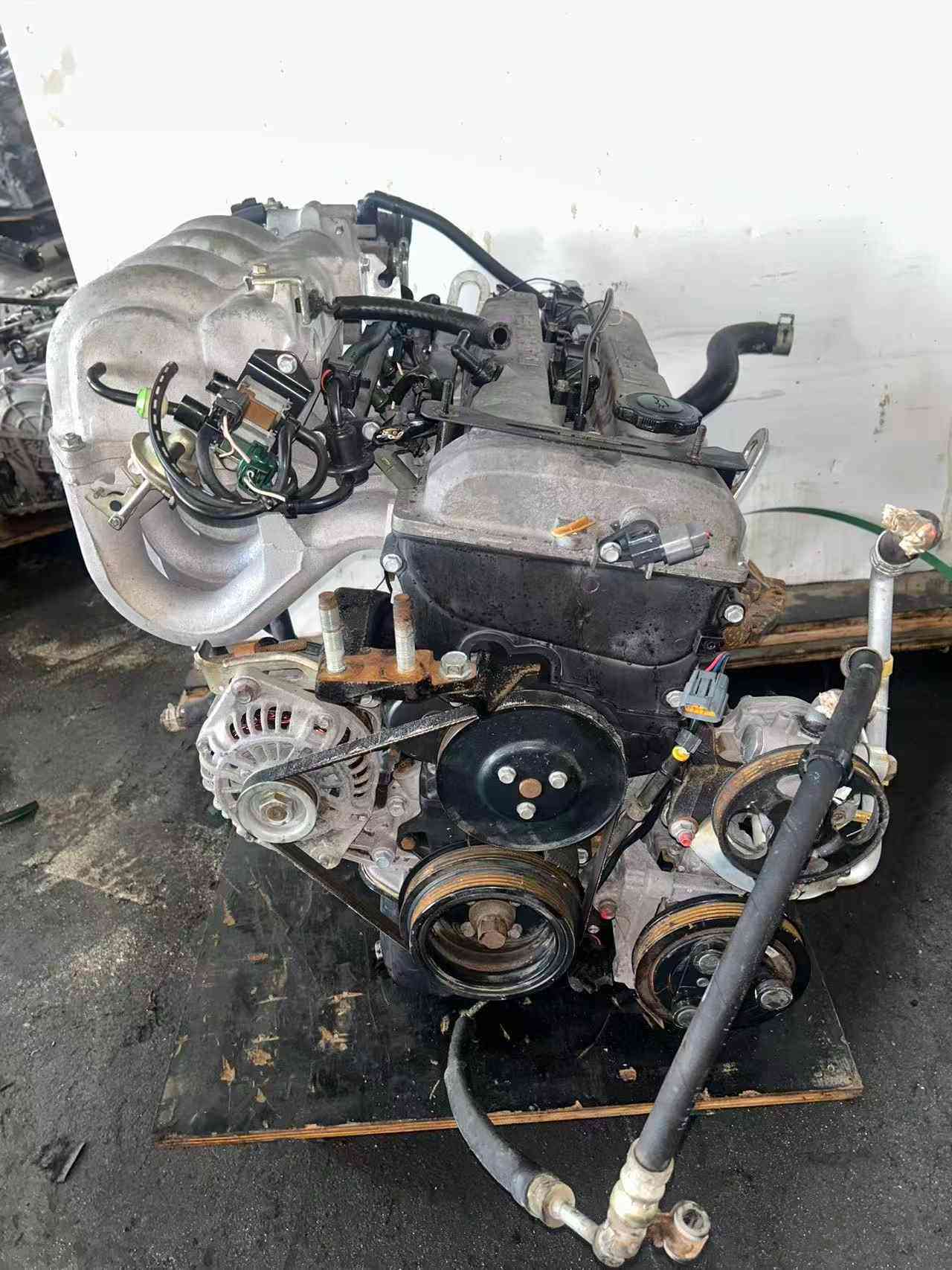 Mazda ZM engine complete assembly