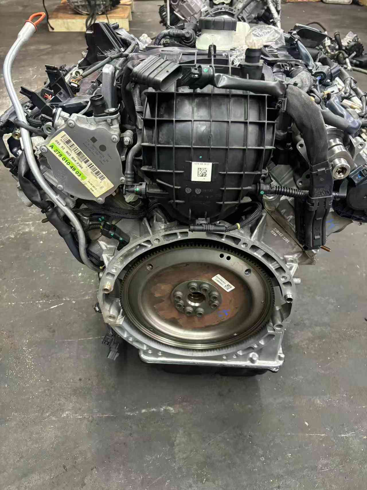 Mercedes Benz M278 engine details