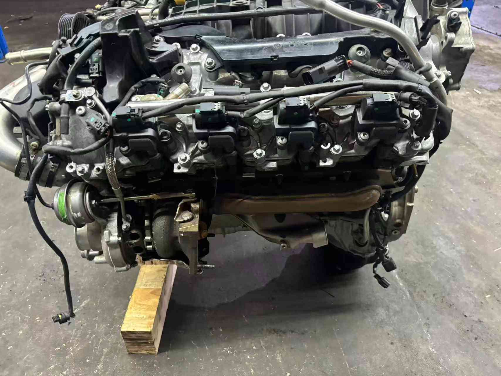 Mercedes Benz M278 engine replacement assembly