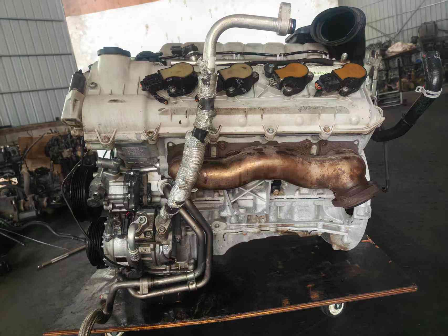 Mercedes Benz M156 engine details