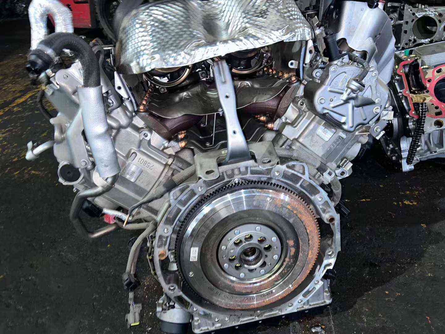 Mercedes Benz M177 engine details
