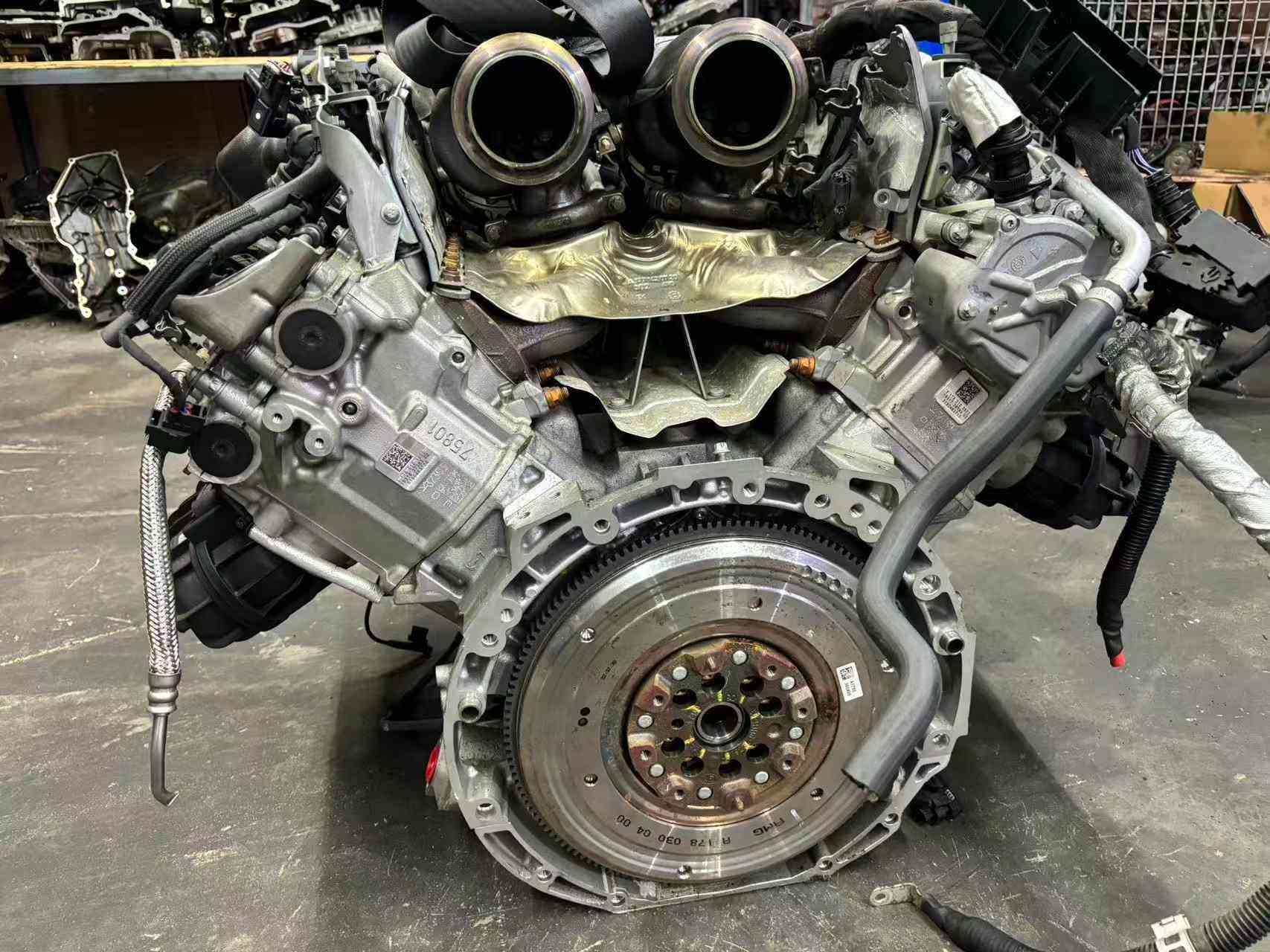 Mercedes Benz M178 engine replacement assembly