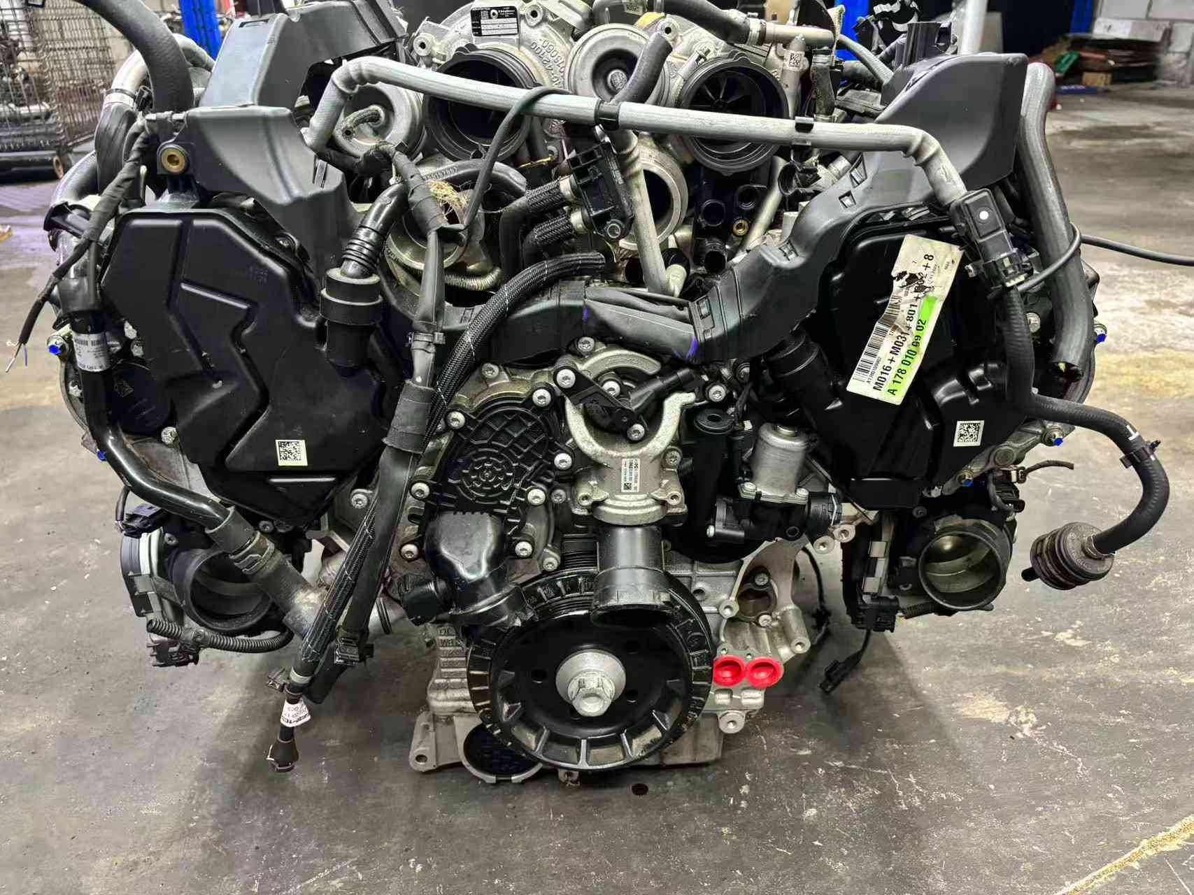 Mercedes Benz M178 engine details