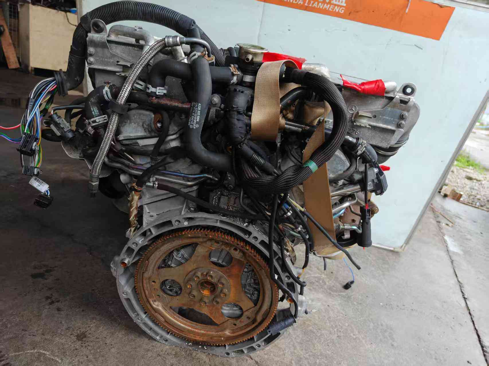 Mercedes Benz M275 engine replacement assembly