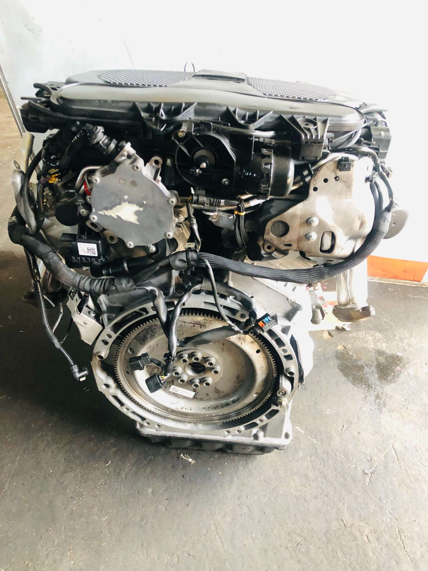 Used Mercedes Benz M276 engine assembly