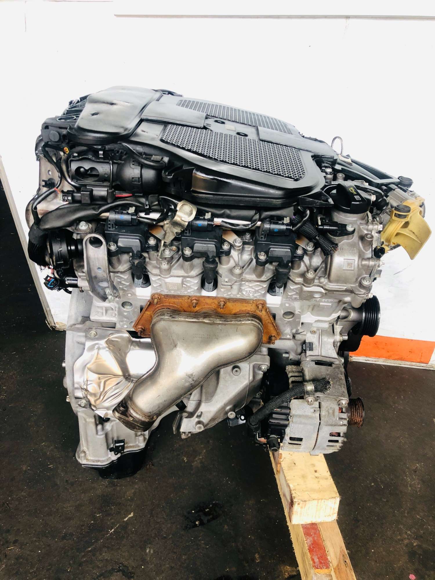 Mercedes Benz M276 engine details