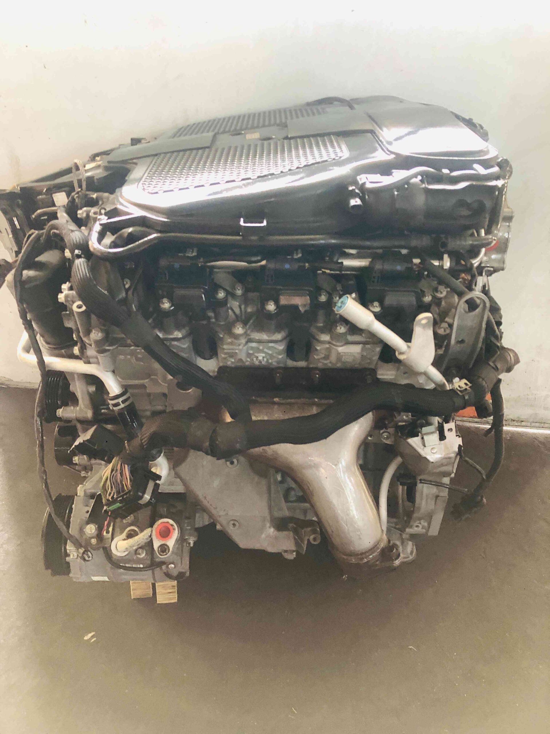 Mercedes Benz M276 engine replacement assembly