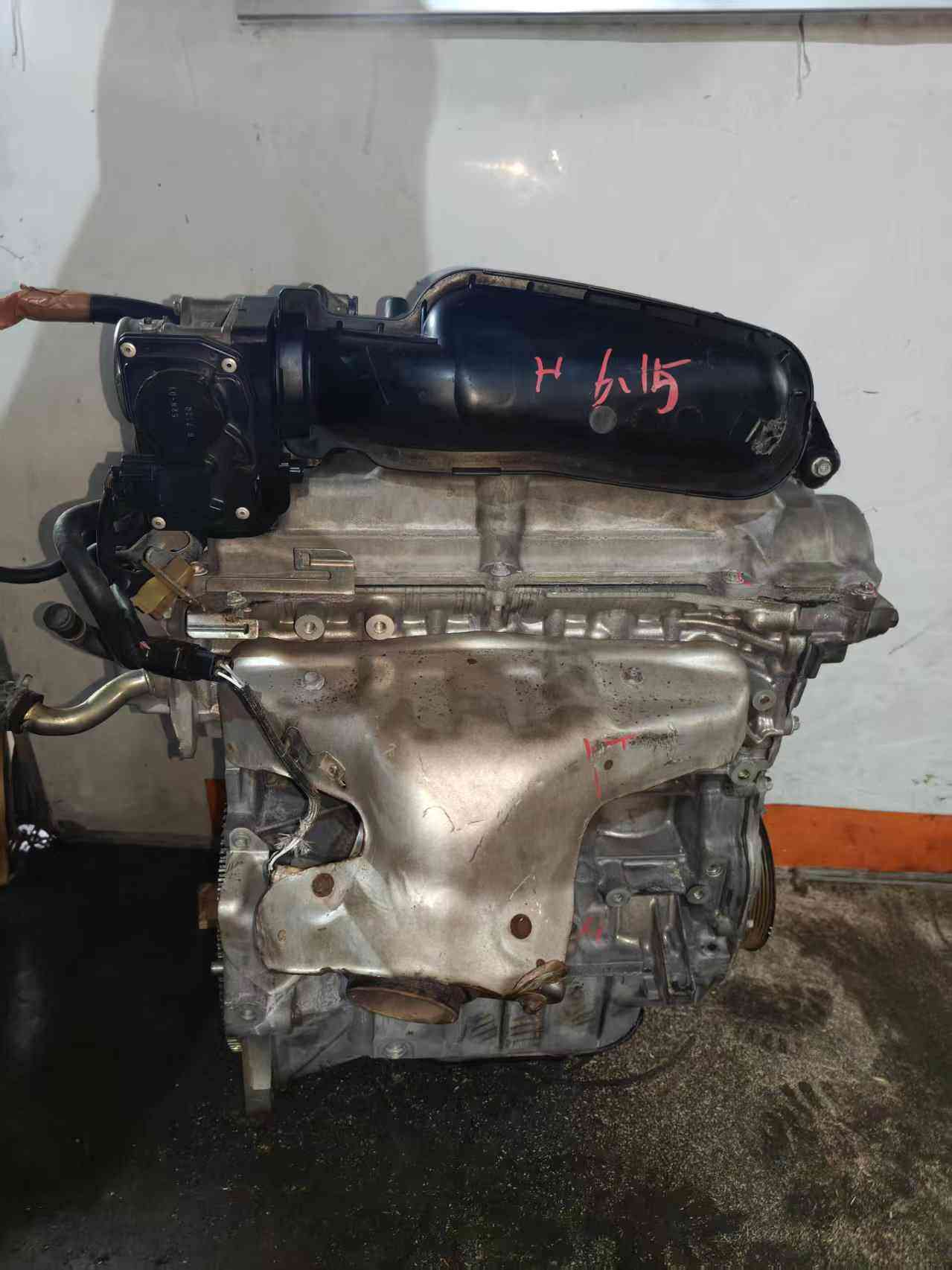 Nissan HR15 HR16 engine for sale front view