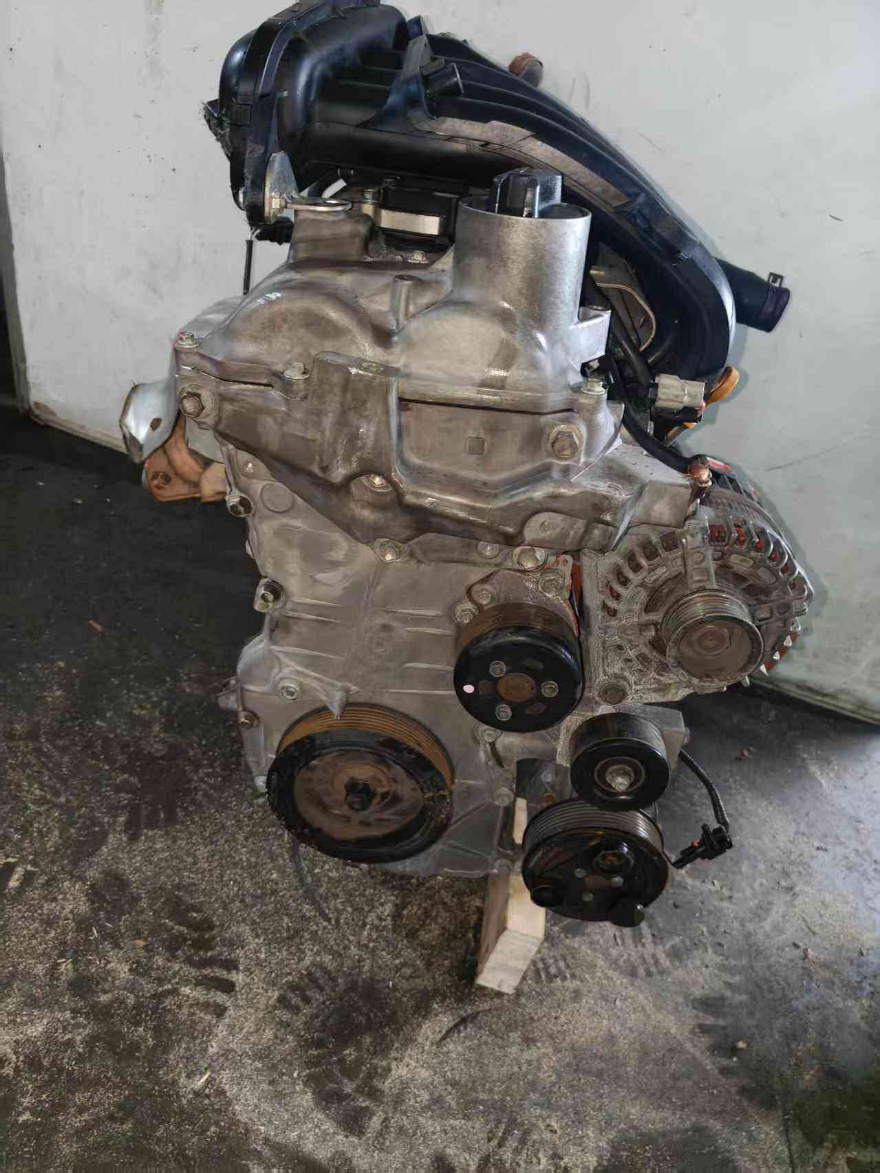 Nissan HR15 HR16 engine inspection and testing condition