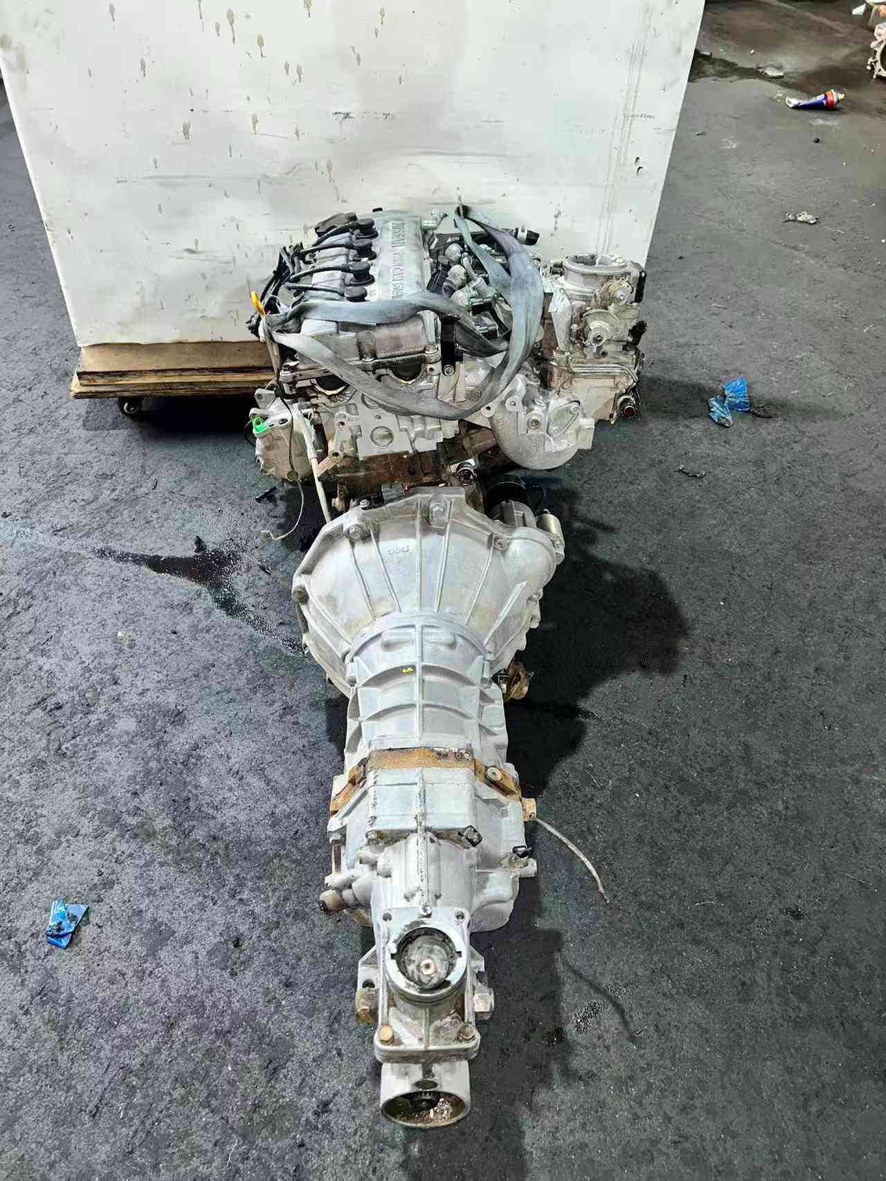 Nissan KA24 engine for sale front view
