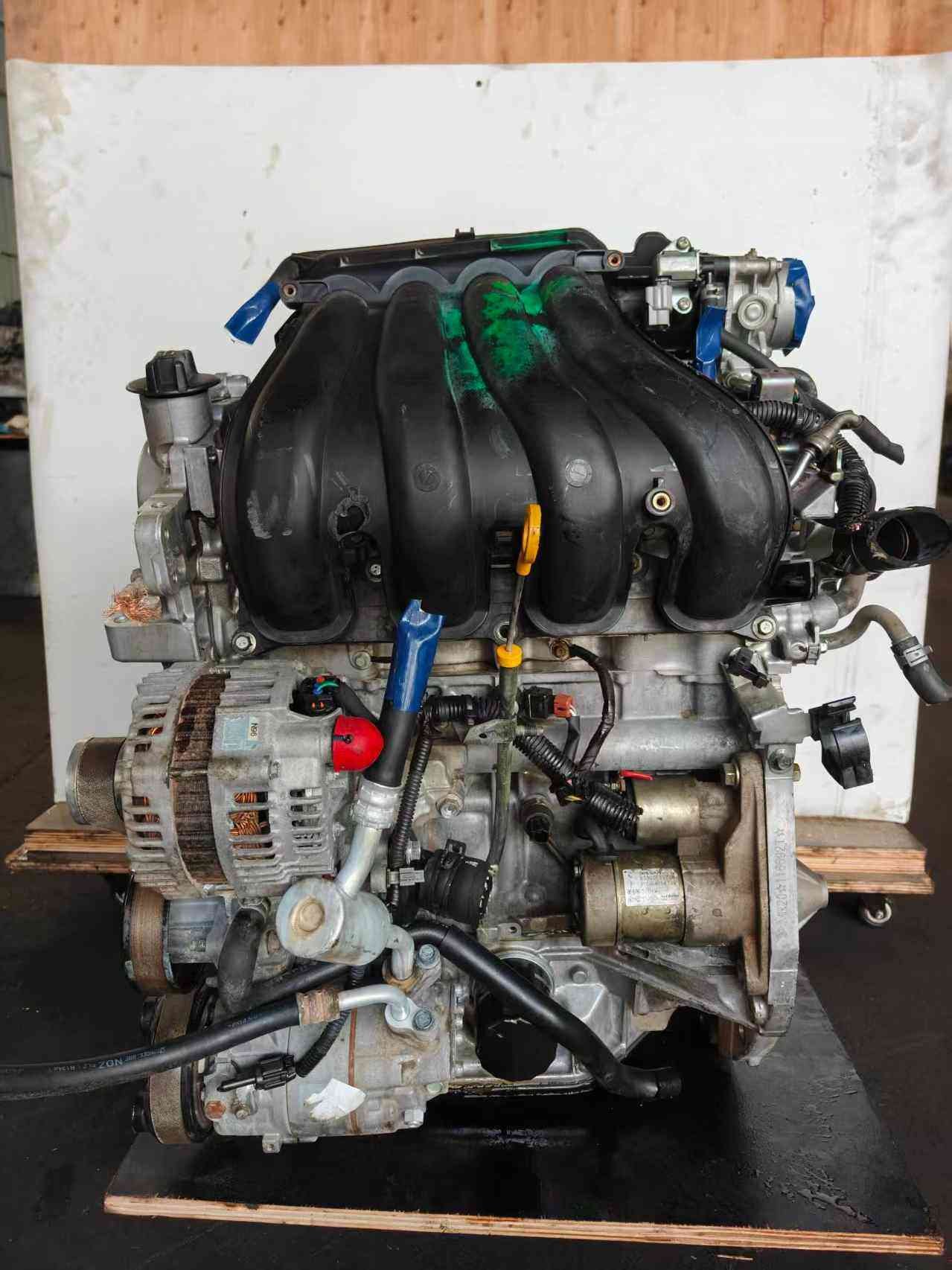 Nissan MR20 engine testing and quality inspection