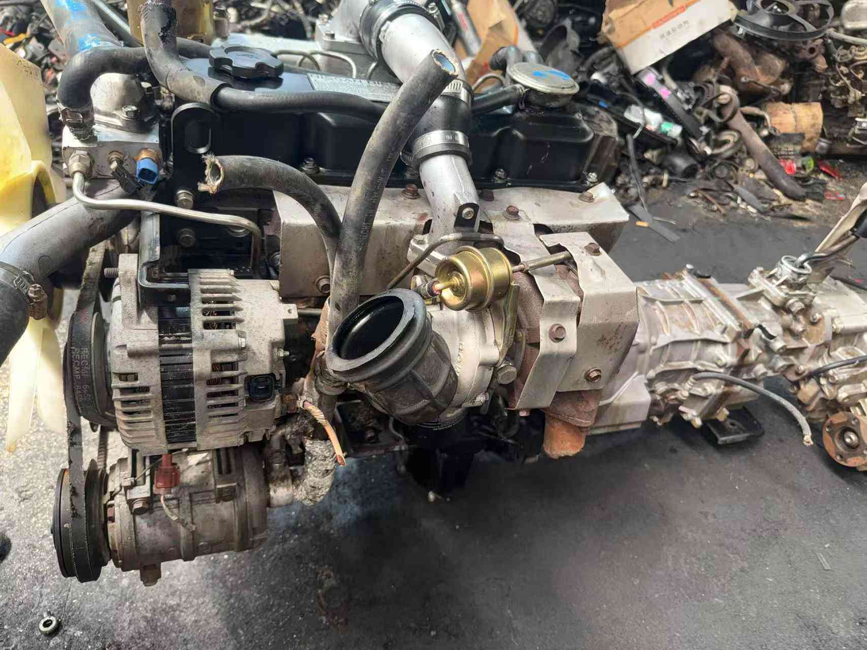 Nissan QD32T diesel engine for sale front view