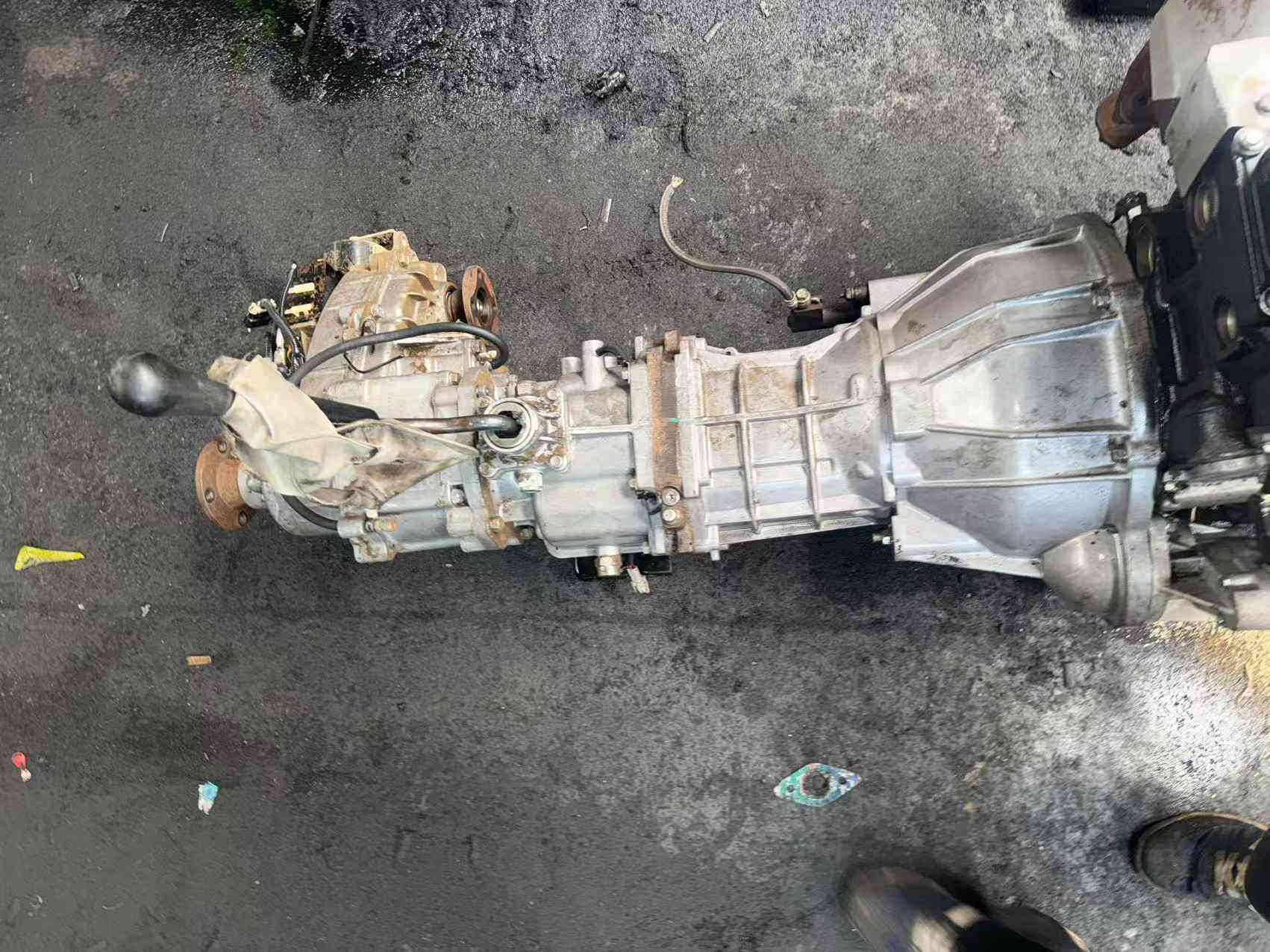 Nissan QD32T turbo diesel engine complete assembly